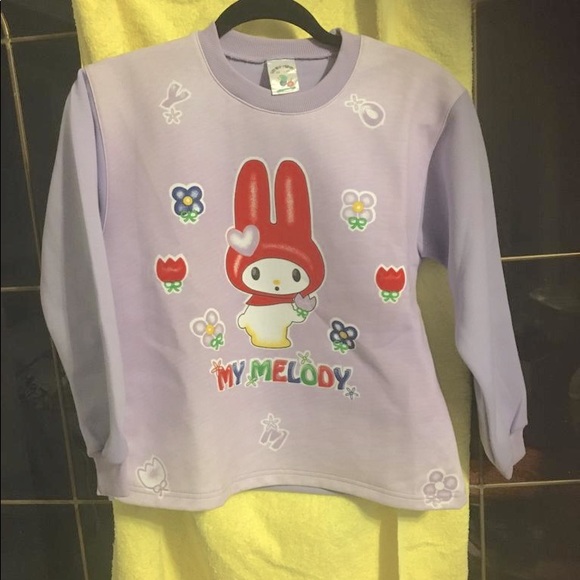 Melody Design Top + Pants Purple Set Girl’s NWT - Picture 3 of 8